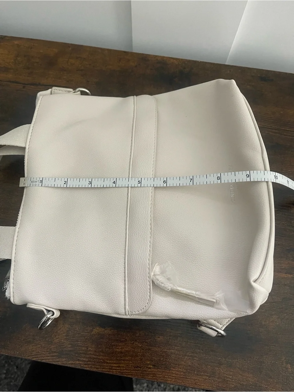 Cynthia Rowley Cream Convertible Tote Backpack